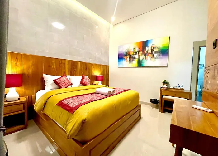 アパート Lebak Bali Batu Mejan *
