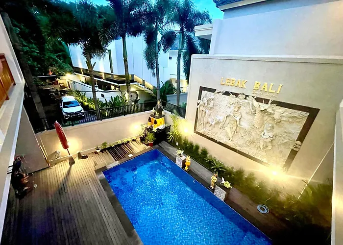 Lebak Bali Batu Mejan アパート *
